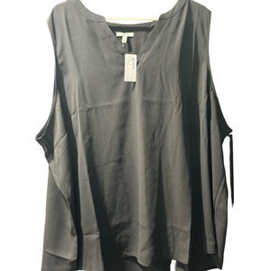 NWT Maurice’s Black Dressy Tank 4x​